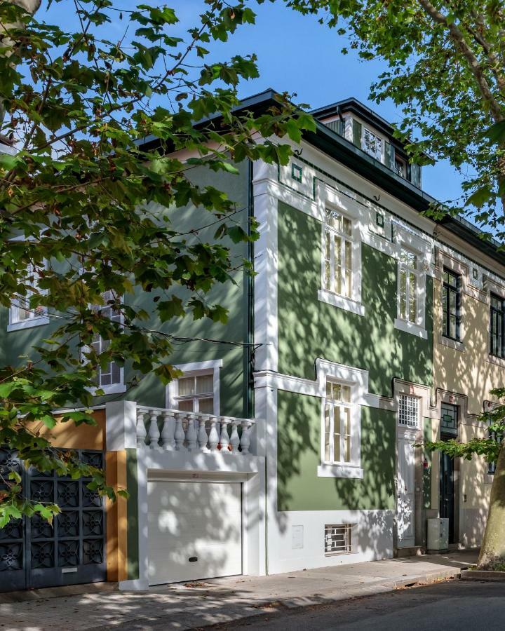Foz Townhouse- Sea, Garden & Garage Vila Porto Exterior foto
